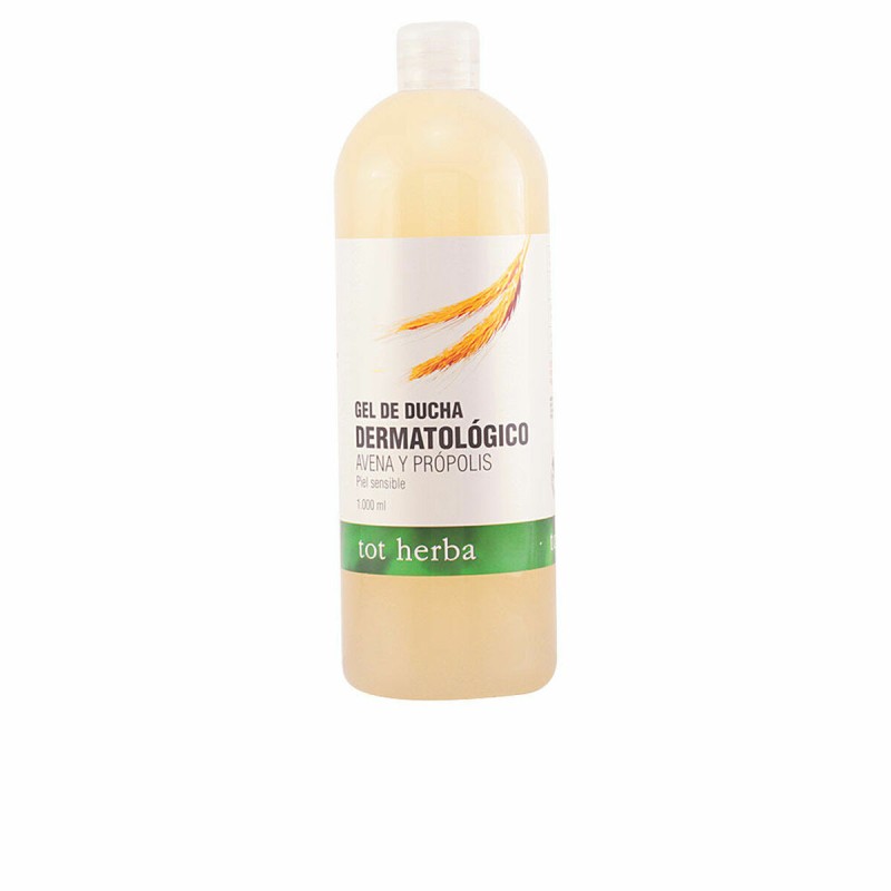 Dermatologisches Duschgel mit Hafer und Propolis Tot Herba (1000 ml)