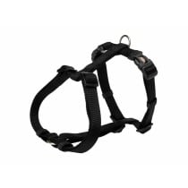 Dog Harness Trixie New Premium Black S/M