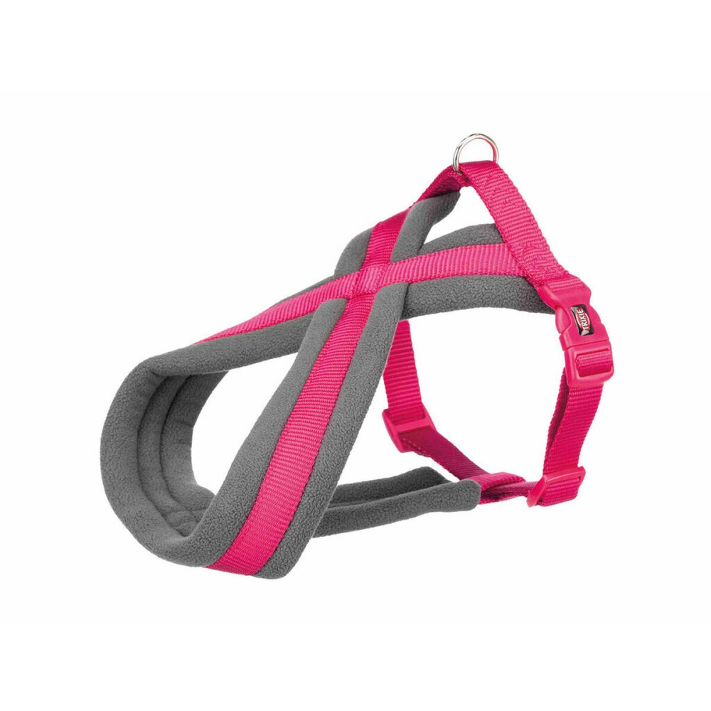 Dog Harness Trixie Confort New Premium Fuchsia S/M