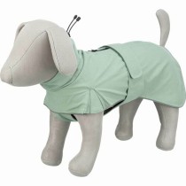 Dog raincoat Trixie Dublín Green XS 30 cm