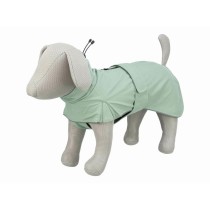 Dog raincoat Trixie Dublín Green S 36 cm