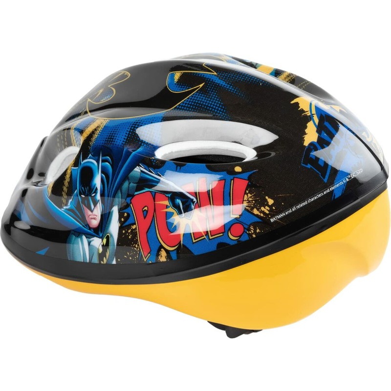 Casque de Cyclisme pour Enfants Batman CZ10955 M Noir/Jaune