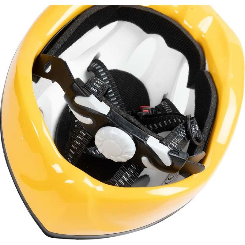 Casque de Cyclisme pour Enfants Batman CZ10955 M Noir/Jaune