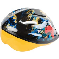 Kinderfahrradhelm Batman CZ10955 M Schwarz/Gelb