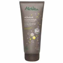 2-in-1 Gel et shampooing Melvita MELVITA HOMME 200 ml Énergisant