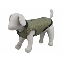 Dog Coat Trixie Arlay Dark green XXS