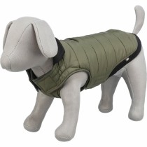 Dog Coat Trixie Arlay Dark green XS