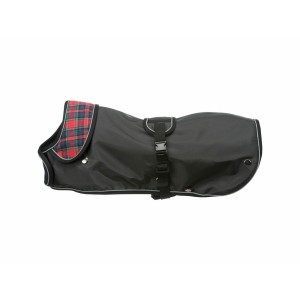 Dog Coat Trixie Hermy Black Red XS