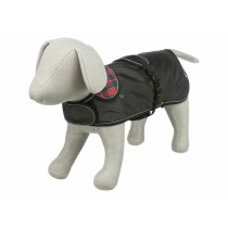 Dog Coat Trixie Hermy Black Red XS