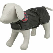 Dog Coat Trixie Hermy Black Red XS