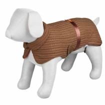 Dog Coat Trixie Tropea Brown S 40 cm