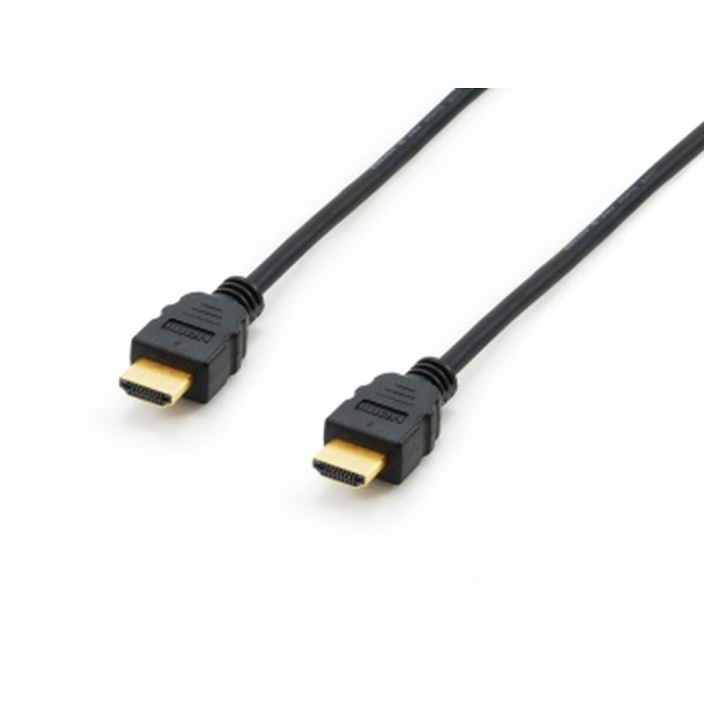 Câble HDMI Equip 119350 1,8 m Noir Doré