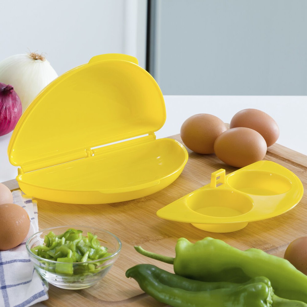 Cuiseur de Omelette pour Micro-Ondes InnovaGoods