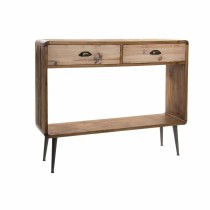 Console DKD Home Decor Bois Métal (115 x 30 x 96 cm)