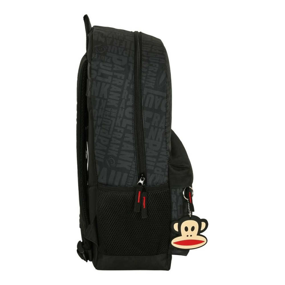 Schulrucksack Paul Frank Team player Schwarz 30 x 46 x 14 cm