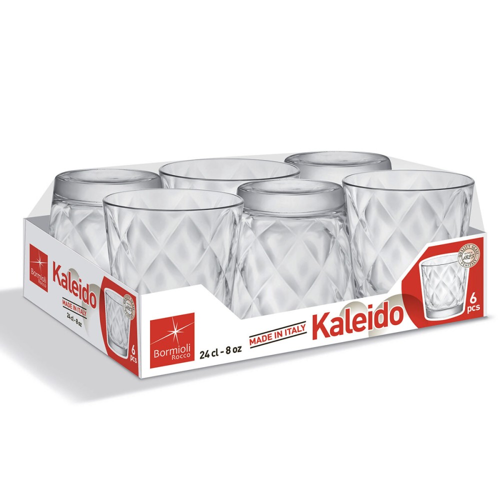 Gläserset Bormioli Rocco Kaleido Glas 250 ml