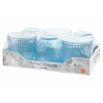 Set of glasses Bormioli Rocco Line Blue Glass 290 ml