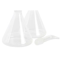 Ensemble salière et poivrier DKD Home Decor 200 ml 19,5 x 10 x 23,5 cm Métal Transparent 2 Unités Verre Borosilicaté