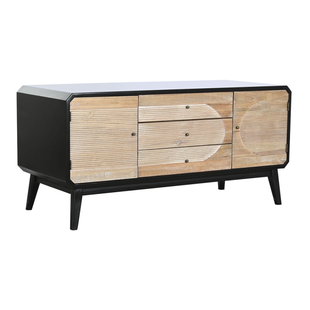 Meubles de télévision DKD Home Decor 120 x 50 x 58 cm Noir Bois