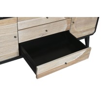 TV-Möbel DKD Home Decor 120 x 50 x 58 cm Schwarz Holz