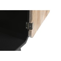 TV-Möbel DKD Home Decor 120 x 50 x 58 cm Schwarz Holz