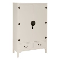 Armoire ORIENTE Blanc 100 x 45 x 160 cm