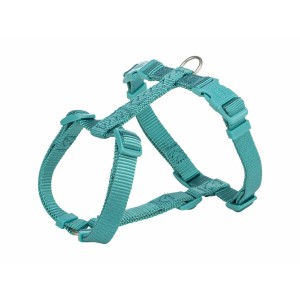 Dog Harness Trixie Premium Light Blue M/L