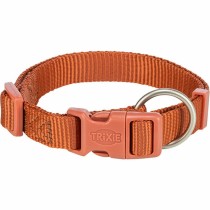 Dog collar Trixie Premium Orange M/L 35-55 cm