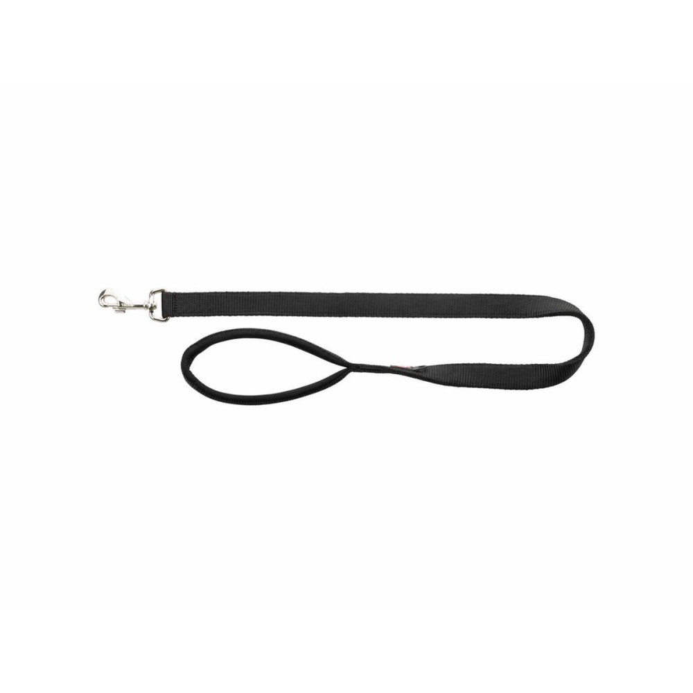 Dog Lead Trixie New Premium Black M/L