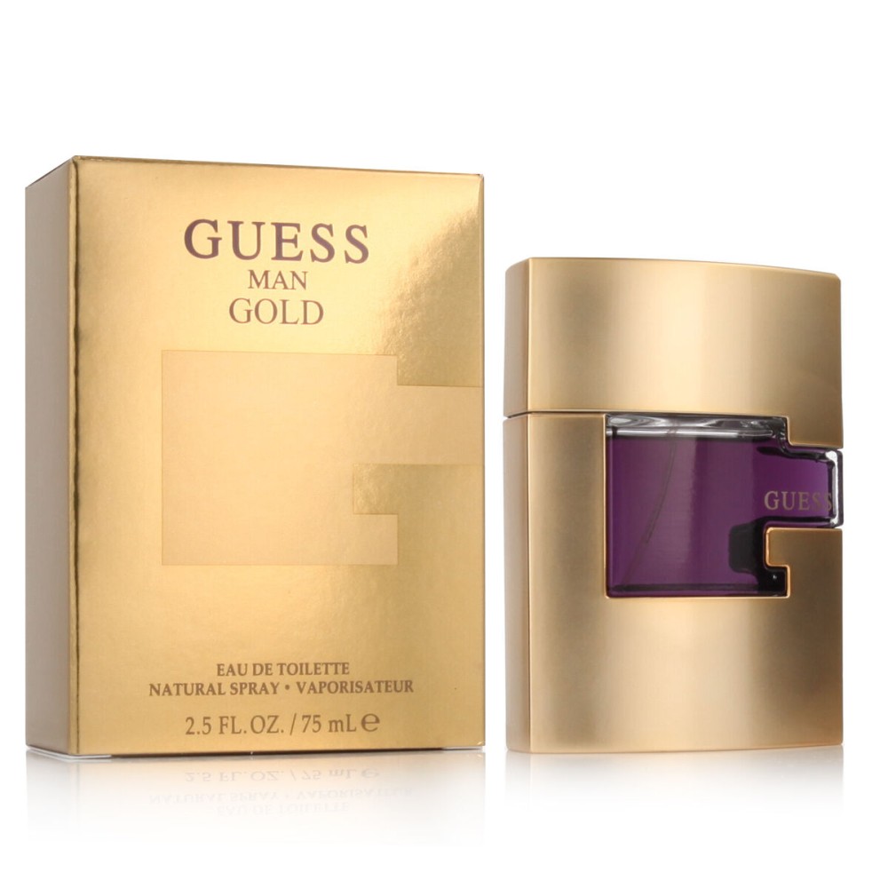 Herrenparfüm Guess EDT Man Gold (75 ml)