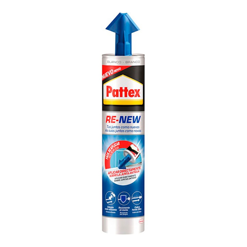 Silikon Pattex Re-new Weiß 280 ml