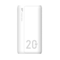 Powerbank Silicon Power SP20KMAPBKQS150W Blanc 20000 mAh