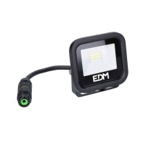 Projecteur LED EDM 70400 Black Series Noir F 2100 W 10 W 800 lm 9,2 x 8,1 x 2,7 cm (6400 K)