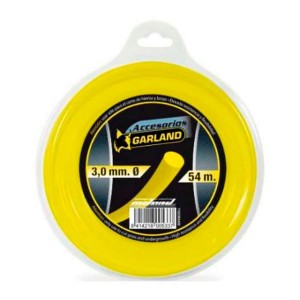 Fil de coupe Garland 71023r5430 Ø 3 mm Rond 54 m Nylon