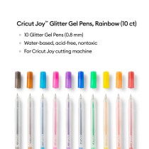 Sèche-cheveux Cricut 2009964 Bleu Multicouleur 0,8 mm (10 Unités)