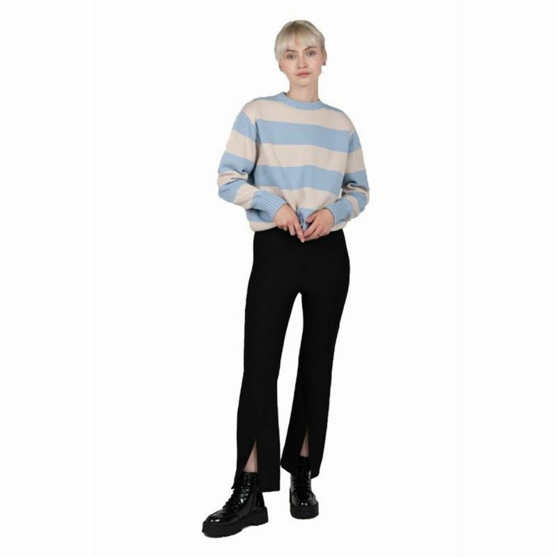 Long Trousers 24COLOURS Casual Black