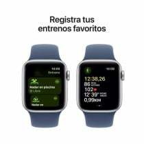 Montre intelligente Apple SE GPS 40mm Argenté 40 mm