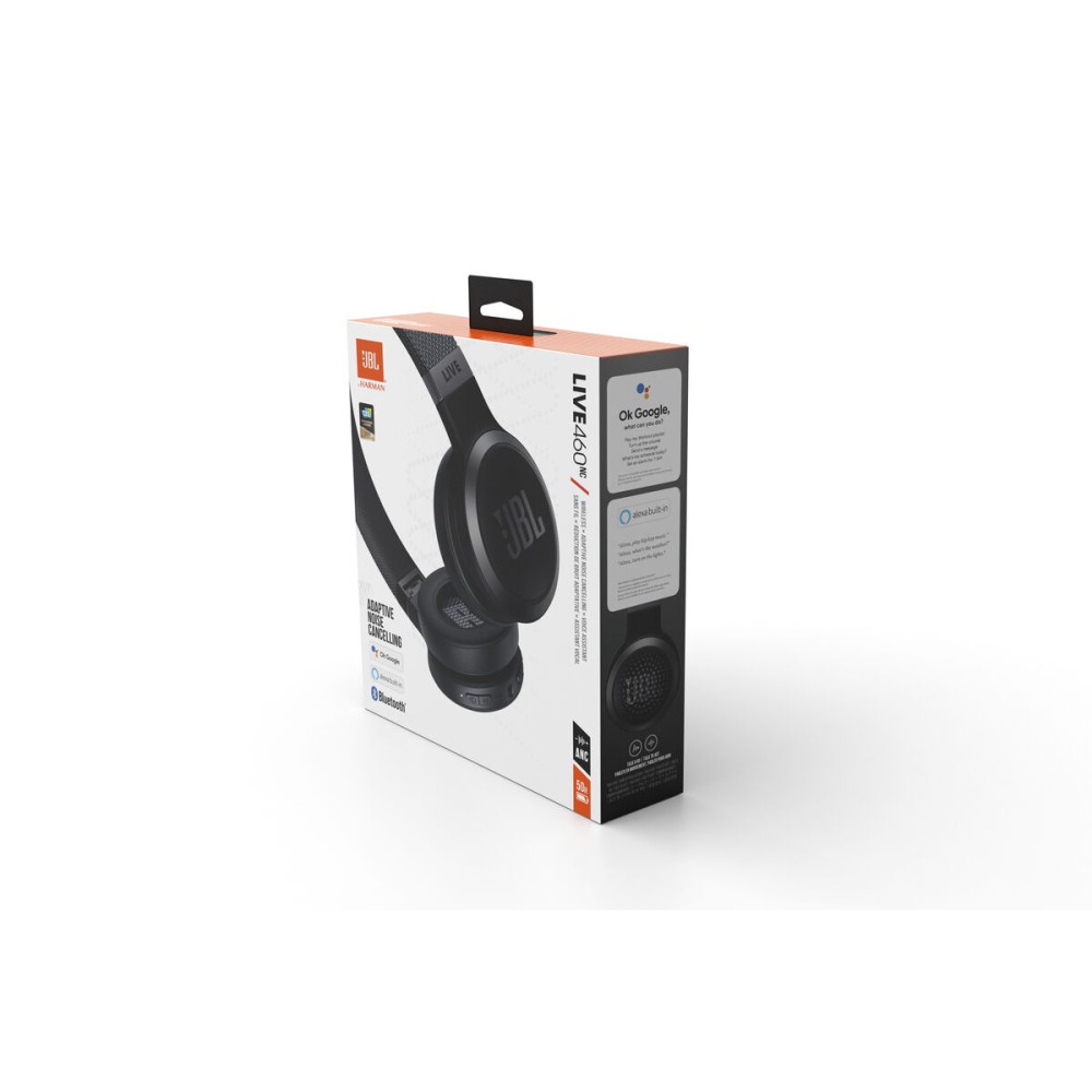 Headphones JBL JBLLIVE460NCBLK Black