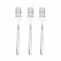 Set of Dessert Forks San Ignacio Root SG7780 Stainless steel Matt (3 Units)