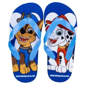 Flip Flops für Kinder The Paw Patrol Blau