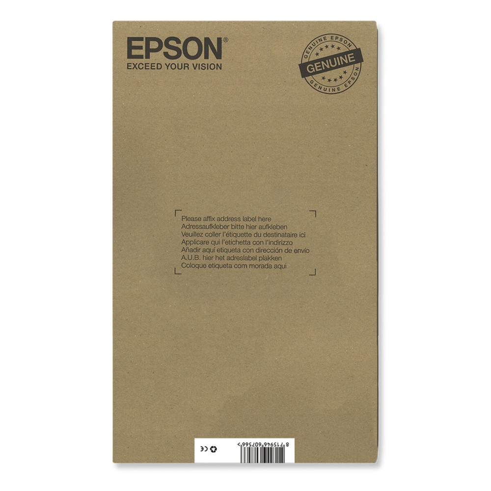 Ersatzpatronen Epson C13T24384510 Bunt