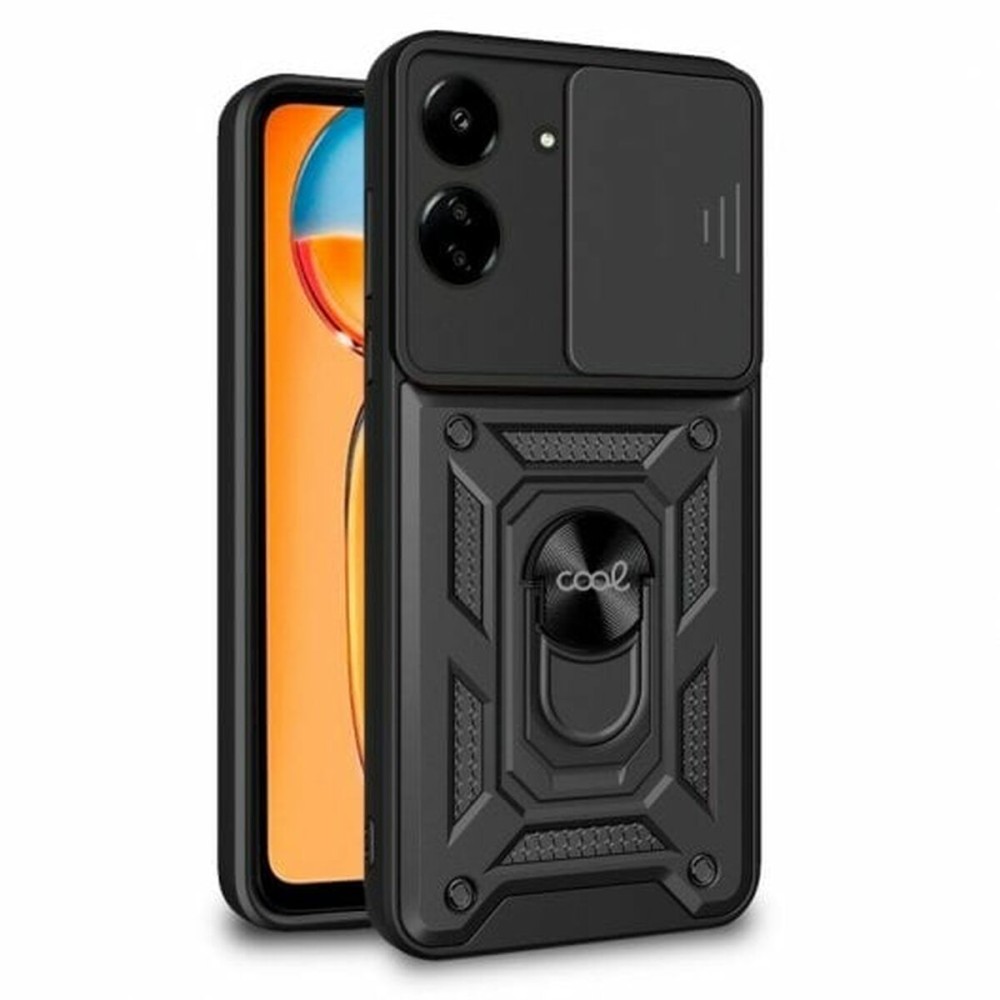 Protection pour téléphone portable Cool Redmi 13C  POCO C65 Noir Xiaomi