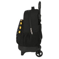 Schulrucksack mit Rädern BlackFit8 Zone Schwarz 33 X 45 X 22 cm