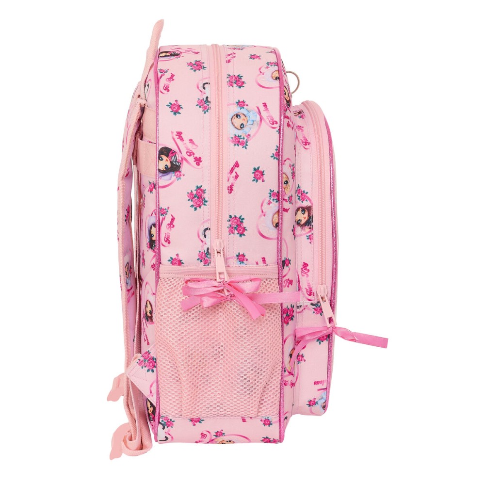 Schulrucksack Na!Na!Na! Surprise Fabulous Rosa 32 X 38 X 12 cm