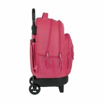 Schulrucksack mit Rädern Compact BlackFit8 M918 Rosa (33 x 45 x 22 cm)