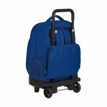 Cartable à roulettes Compact BlackFit8 Oxford Bleu foncé 33 X 45 X 22 cm