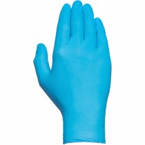 Gants Jetables JUBA Bleu Sans poudre Caisse (100 Unités)