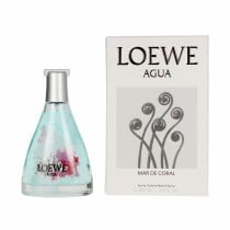 Unisex-Parfüm Agua Loewe EDT Agua Mar de Coral 100 ml