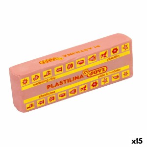 Barres de pâte à modeler Jovi School 150 g Viande (15 Pièces)