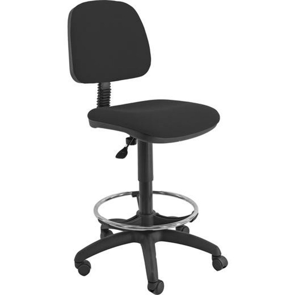 Chaise de Bureau Unisit Esos E4S Plaque Tournante Noir